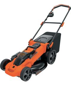 Black&decker BLACK+DECKER cordless lawnmower CLMA4825L2, 36V (orange/black, 2x Li-ion battery 2.5 Ah)