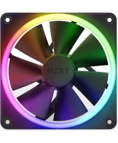 NZXT F140 RGB Twin Pack 140x140x26, case fan (black, pack of 2 incl. RGB & fan controller)