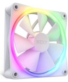 NZXT F120 RGB triple pack 120x120x26, case fan (white, 3-pack incl. RGB & fan controller)