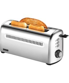 Unold Long Slot Toaster 4er Retro 38366 (stainless steel)