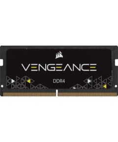 Corsair DDR4 - 32GB - 3200 - CL - 22 - Single-Kit - Vengeance, black