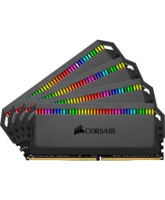 Corsair DDR4 - 128GB - 3600- CL - 18 Dominator PlatRGB Quad Kit