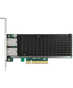 DeLOCK PCIe x8> 2x RJ45 1 Gig Lan x540