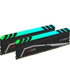 Mushkin DDR4 - 64GB - 3600 - CL - 16 Redline Lumina RGB Dual Kit