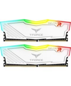 Team Group DDR4 -32GB - 3200 - CL - 16 T-Force Delta white Dual Kit