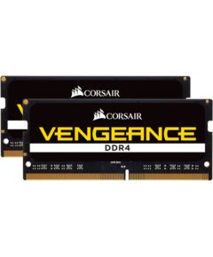 Corsair DDR4 - 64 GB -2933 - CL - 19 - Dual Kit, RAM (black, CMSX64GX4M2A2933C19, Vengeance)