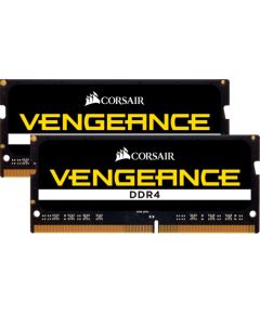 Corsair DDR4 - 32 GB -3200 - CL - 22 - Dual Kit, RAM (black, CMSX32GX4M2A3200C22, Vengeance)