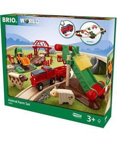 Ravensburger BRIO Large BRIO Railway Farm Set 63398400