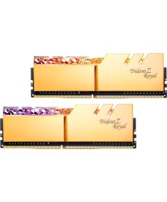 G.Skill DDR4 - 32 GB -3600 - CL - 18 - Dual Kit, Trident Z Royal (gold, F4-3600C18D-32GTRG)