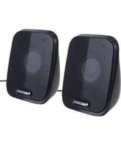 Audiocore AC835 2.0 Stereo Speakers With LED Backlighting For PC Laptop Smartphone