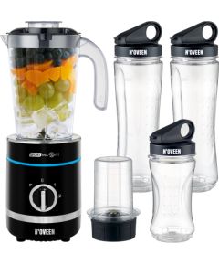 Noveen Sport Mix & Fit SB2000 X-LINE blender 0.8 L Tabletop blender 500 W