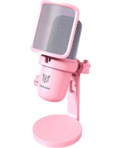 ONIKUMA M630 USB Gaming Microphone Pink