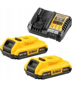 Dewalt DEWALT ŁADOWARKA DCB1104 +2x2,0Ah DCB1104D2