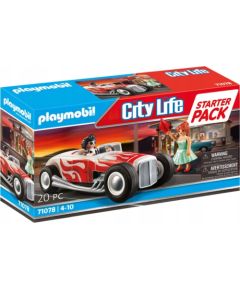 Klocki City Life 71078 Zestaw startowy Hot Rod