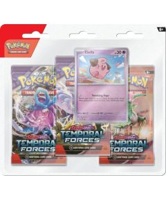 Pokemon Karty Temporal Forces 3pack Bli. Cleffa