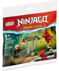 LEGO Ninjago Bitwa Kaia i Raptona w świątyni (30650)