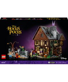 LEGO Ideas Disney Hocus Pocus: Коттедж сестер Сандерсон