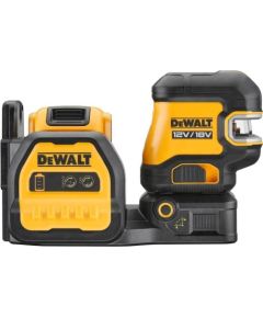 Dewalt DEWALT.LASER LINIOWY 12/18V DCE822D1G18 ZIELONY + 2-PUNKTOWY 1x2,0Ah