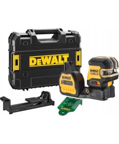 Dewalt DEWALT.LASER LINIOWY 12/18V DCE825NG18 ZIELONY + 5-PUNKTOWY