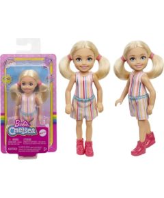 Lalka Barbie Mattel Mattel Barbie Chelsea lalka w garniturze z paskami