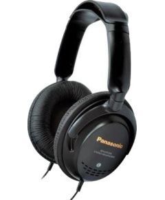 Panasonic austiņas RP-HTF295E-K, melnas