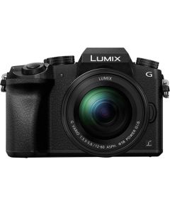 Panasonic Lumix DMC-G7 + 12-60mm Kit, black