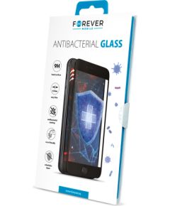 Forever tempered glass Antibacterial for iPhone 7 | 8 | SE 2020 | SE 2022 black frame