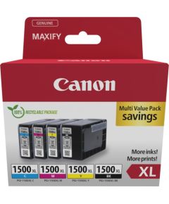 Ink Canon PGI-1500XL BK/C/M/Y multipack