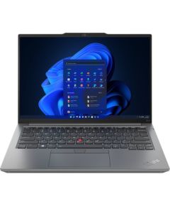 Lenovo ThinkPad E14 AMD Ryzen™ 5 PRO 7530U Laptop 35.6 cm (14") WUXGA 16 GB DDR4-SDRAM 512 GB SSD Wi-Fi 6 (802.11ax) Windows 11 Pro  New Repack/Repacked