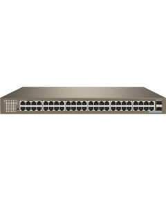 Tenda TEG1050F network switch Unmanaged Gigabit Ethernet (10/100/1000) Grey