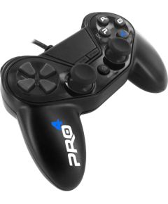 Subsonic Pro 4 Wired Controller for PS4 Black