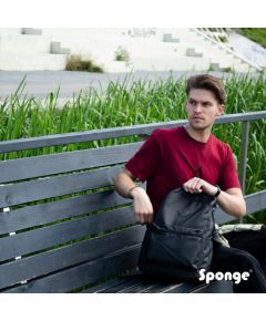 Sponge Street Backpack 15,4 Black