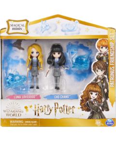 Spin Master Wizarding World: Magical Minis Patronus Friendship Set - Luna Lovegood  Cho Chang (6063831)