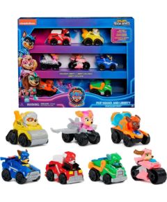 Spin Master Paw Patrol: The Mighty Movie - Pup Squad and Liberty Vehicle Gift Pack (7pcs) (6067861)