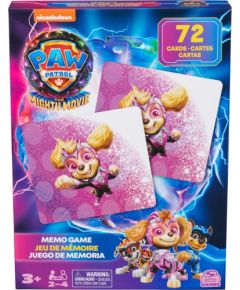 Spin Master Paw Patrol: The Mighty Movie - Memo Match Game (6067937)