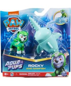 Spin Master Paw Patrol: Aqua Pups - Rocky and Sawfish (20139322)