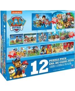 Spin Master Paw Patrol: 12 Puzzle Pack (6041049)