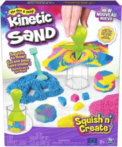 Spin Master Kinetic Sand: Squish n Create (6065527)