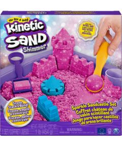 Spin Master Kinetic Sand Shimmer - Sparkle Sandcastle Set (Pink) (6063520)