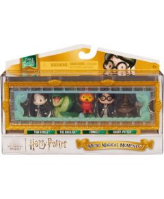 Spin Master Harry Potter: Micro Magical Moments - Tom Riddle/The Basilisk/Fawkes/Harry Potter Mini Figures 5Pack (6068622)