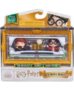 Spin Master Harry Potter: Micro Magical Moments - Ron Weasly/Hedwig/Harry Potter Mini Figures 3Pack (6068612)