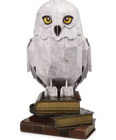 Spin Master Harry Potter: 4D Build - Hedwig 3D Puzzle  Model Kit (6069818)