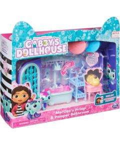 Spin Master Gabbys Dollhouse: Mercat Primp  Pamper Bathroom Deluxe Room Set (20130504)