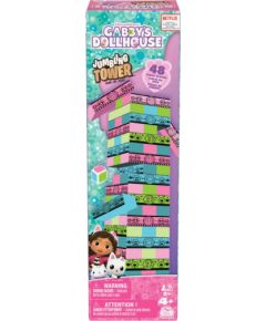 Spin Master Gabbys Dollhouse: Jumbling Tower (6066778)