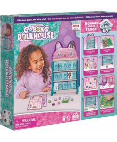 Spin Master Gabbys Dollhouse: 8 Games Under 1 Roof - Board Games (6065857)