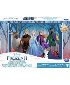 Spin Master Frozen 2 - Giant Wood Puzzle (40 pieces - 60,9 cm x 45,7cm) (20115367)