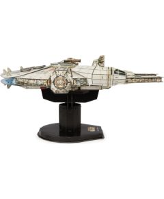 Spin Master Disney: Star Wars 4D Build - Millennium Falcon 3D Cardstock Puzzle Model Kit (6069815)