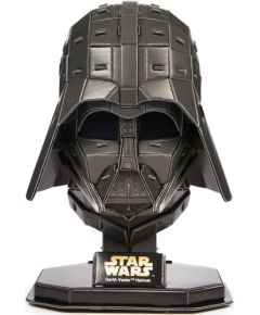 Spin Master Disney: Star Wars 4D Build - Darth Vader Helmet 3D Cardstock Puzzle Model Kit (6069821)