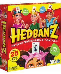 Spin Master Board Game: Hedbanz Family (Greek Language) (6059681)