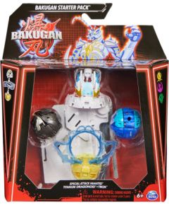 Spin Master Bakugan: Starter Pack - Special Attack Nillious/Titanium Dragonoid/Titanium Trox (20142185)